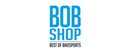 Bobshop Logotipo para artículos de compras online para Opiniones sobre comprar material deportivo online productos
