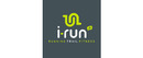 I-Run.es Logotipo para artículos de compras online para Moda y Complementos productos