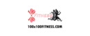 100x100 Fitness Logotipo para artículos de compras online para Opiniones sobre comprar material deportivo online productos