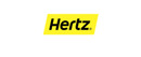 Hertz Logotipo para artículos de alquileres de coches y otros servicios