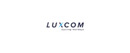 Luxcom Logotipo para artículos de compras online para Opiniones de Tiendas de Electrónica y Electrodomésticos productos