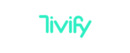 Tivify Logotipo para artículos de productos de telecomunicación y servicios