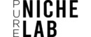 Pure Niche Lab Logotipo para artículos de compras online para Opiniones sobre productos de Perfumería y Parafarmacia online productos