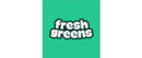 Fresh greens Logotipo para productos de comida y bebida