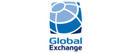 Globalexchange Logotipo para artículos de compañías financieras y productos