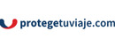 Protegetuviaje Logotipo para artículos de compañías de seguros, paquetes y servicios