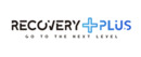 Recovery Plus Logotipo para productos de ONG y caridad
