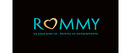 Rommy Logotipo para artículos de compras online para Las mejores opiniones de Moda y Complementos productos