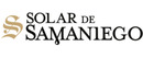Solar de Samaniego Logotipo para productos de comida y bebida