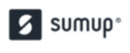 SumUp Logotipo para artículos de compañías financieras y productos