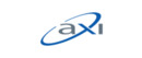 Axi Card Logotipo para artículos de compañías financieras y productos