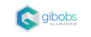 Gibobs Logotipo para artículos de compañías financieras y productos