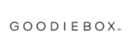 Goodiebox Logotipo para artículos de compras online para Opiniones sobre productos de Perfumería y Parafarmacia online productos