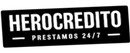 Hero CrÃdito Logotipo para artículos de préstamos y productos financieros