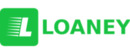 Loaney Logotipo para artículos de préstamos y productos financieros