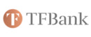 TF Bank Logotipo para artículos de préstamos y productos financieros