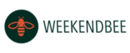 Weekendbee Logotipo para artículos de compras online para Opiniones sobre comprar material deportivo online productos