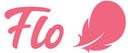 Flo.health Logotipo para artículos de Hardware y Software
