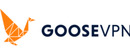 GOOSE VPN Logotipo para artículos de productos de telecomunicación y servicios