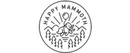 Happymammoth Logotipo para artículos de dieta y productos buenos para la salud