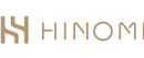 Hinomi. Logotipo para artículos de compras online para Opiniones sobre comprar suministros de oficina, pasatiempos y fiestas productos