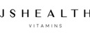 JSHealth Logotipo para artículos de dieta y productos buenos para la salud