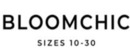 Bloomchic.com Logotipo para artículos de compras online para Las mejores opiniones de Moda y Complementos productos