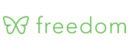 Freedom.to Logotipo para productos de Vapeadores y Cigarrilos Electronicos