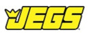 Jegs Logotipo para artículos de alquileres de coches y otros servicios