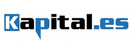 Kapital Logotipo para artículos de compañías financieras y productos