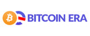 Bitcoin Era Logotipo para artículos de compañías financieras y productos