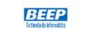 Beep.es Logotipo para artículos de productos de telecomunicación y servicios