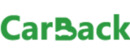 Carback Logotipo para artículos de alquileres de coches y otros servicios