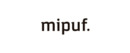 Mipuf Logotipo para artículos de compras online para Artículos del Hogar productos