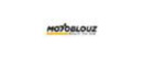 Motoblouz Logotipo para artículos de alquileres de coches y otros servicios