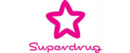 Superdrug Logotipo para artículos de compras online para Opiniones sobre productos de Perfumería y Parafarmacia online productos