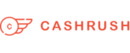 Cashrush Logotipo para artículos de compañías financieras y productos