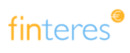 Finteres broker Logotipo para artículos de compañías financieras y productos