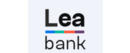 Lea Bank Logotipo para artículos de compañías financieras y productos