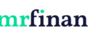 Mrfinan Logotipo para artículos de compañías financieras y productos