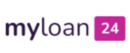 Myloan24 Logotipo para artículos de préstamos y productos financieros