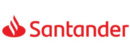 Santander Cuenta Online Logotipo para artículos de compañías financieras y productos