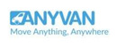 AnyVan España Logotipo para artículos de Empresas de Reparto