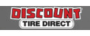 Discounttiredirect.com Logotipo para artículos de alquileres de coches y otros servicios