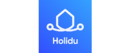 Holidu Logotipos para artículos de agencias de viaje y experiencias vacacionales