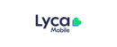 Lycamobile Logotipo para artículos de productos de telecomunicación y servicios