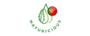 Naturicious.com Logotipo para artículos de compras online para Opiniones sobre productos de Perfumería y Parafarmacia online productos