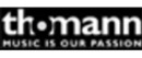Thomann Logotipo para artículos de compras online para Las mejores opiniones sobre marcas de multimedia online productos