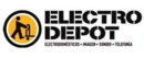 Electro Depot Logotipo para artículos de compañías proveedoras de energía, productos y servicios