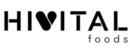 HIVITAL Logotipo para artículos de dieta y productos buenos para la salud